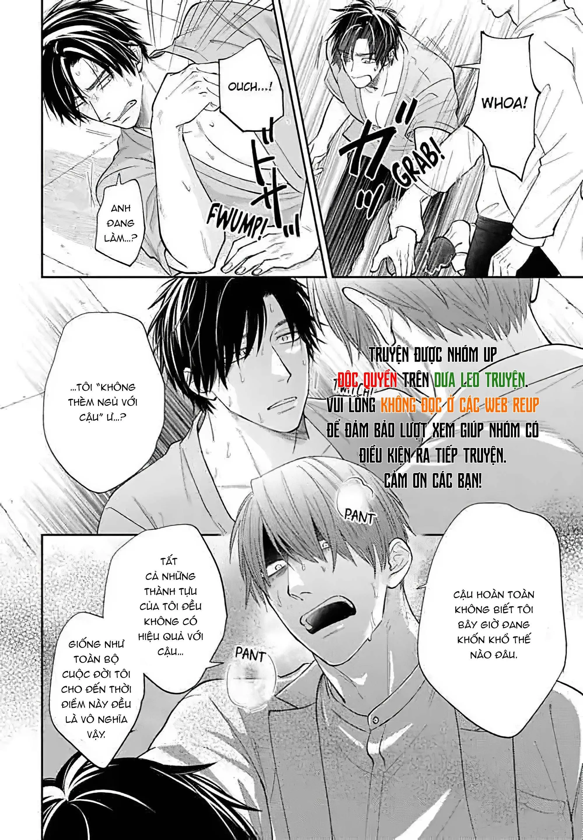 Alpha Điên Si Mê Vật Thí Nghiệm Chapter 4 Trang 20