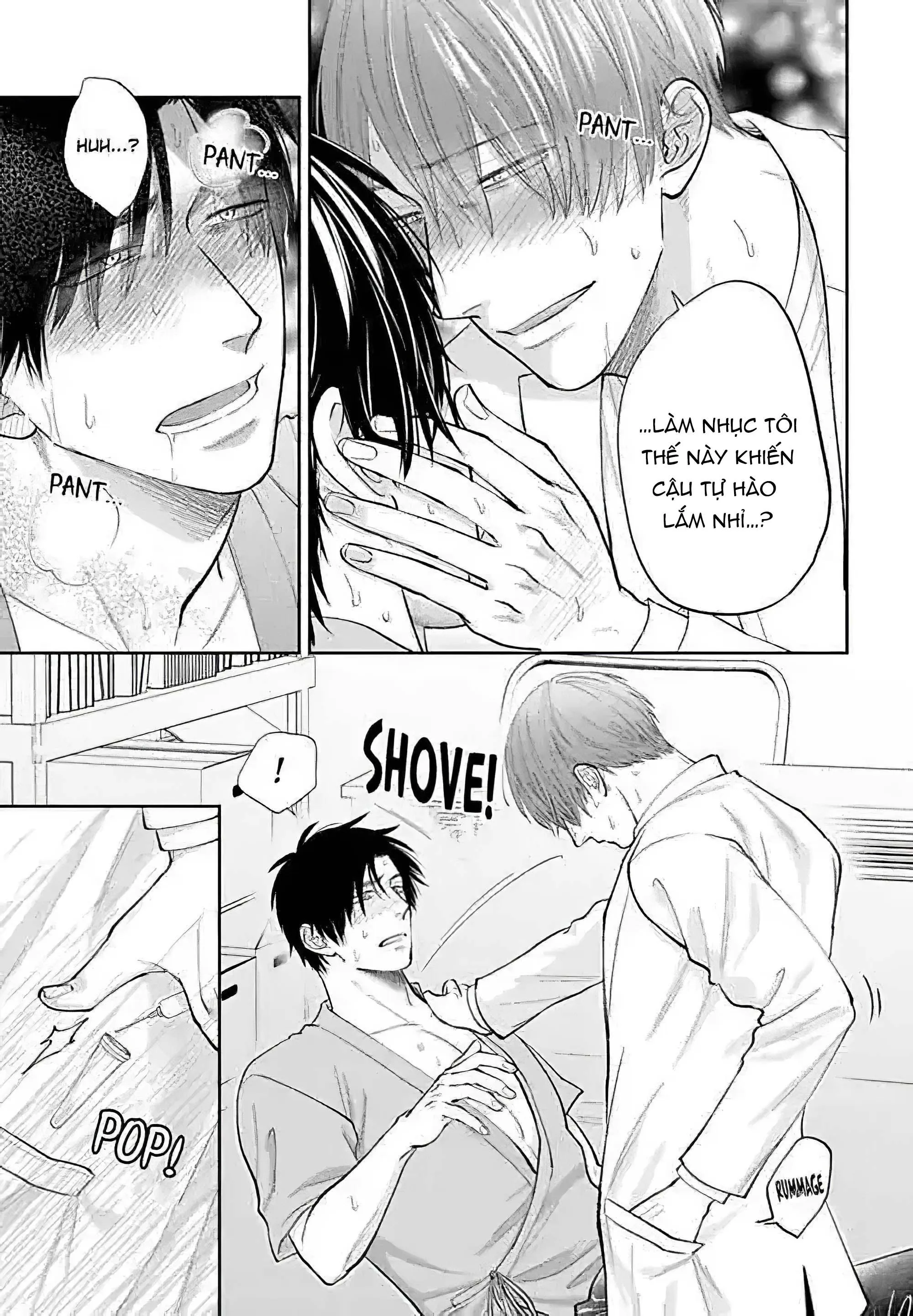 Alpha Điên Si Mê Vật Thí Nghiệm Chapter 4 Trang 23