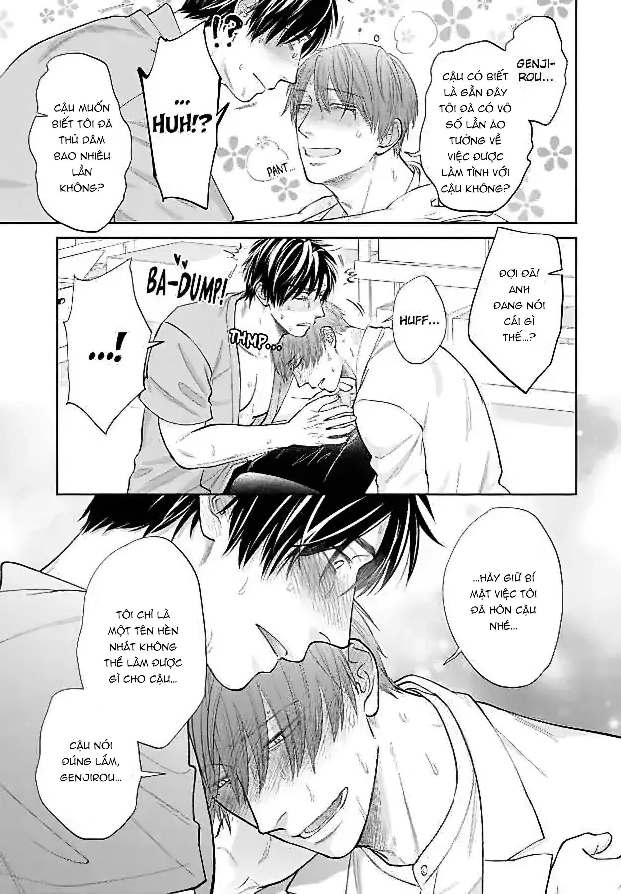 Alpha Điên Si Mê Vật Thí Nghiệm Chapter 4 Trang 25