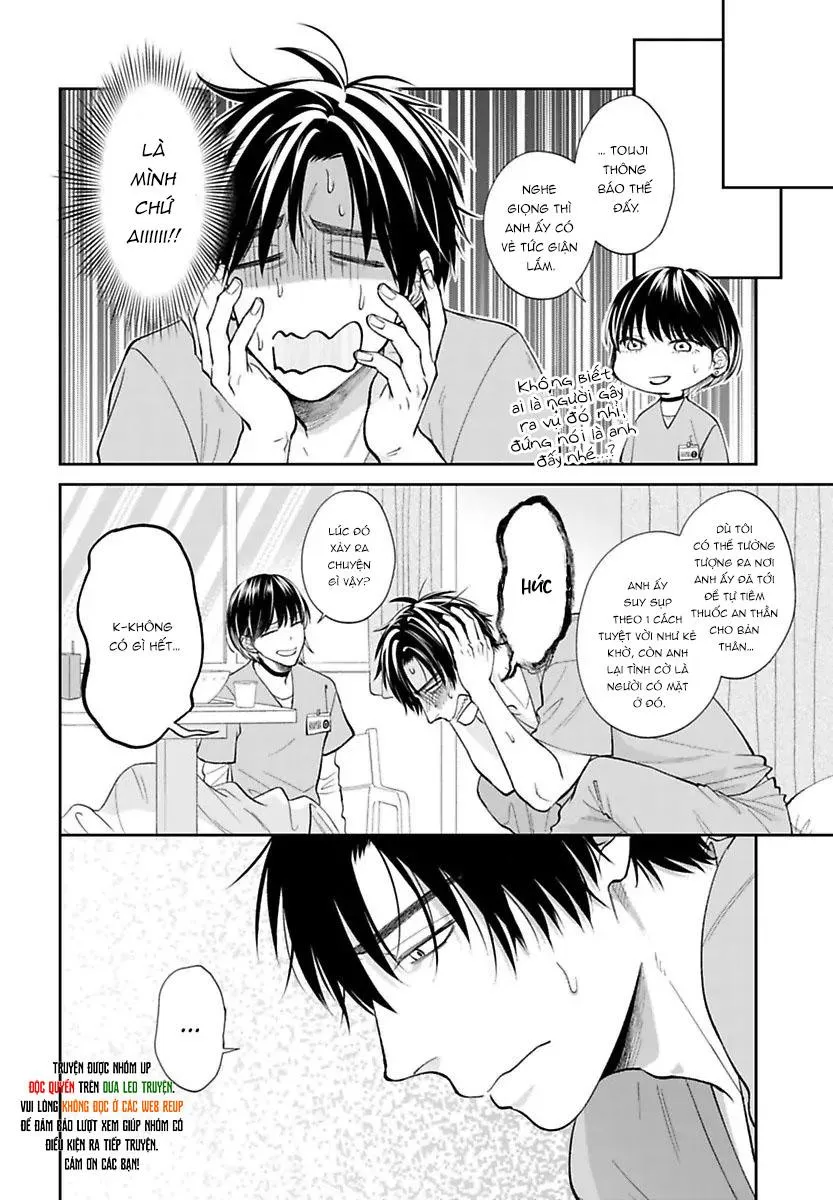 Alpha Điên Si Mê Vật Thí Nghiệm Chapter 5 Trang 4