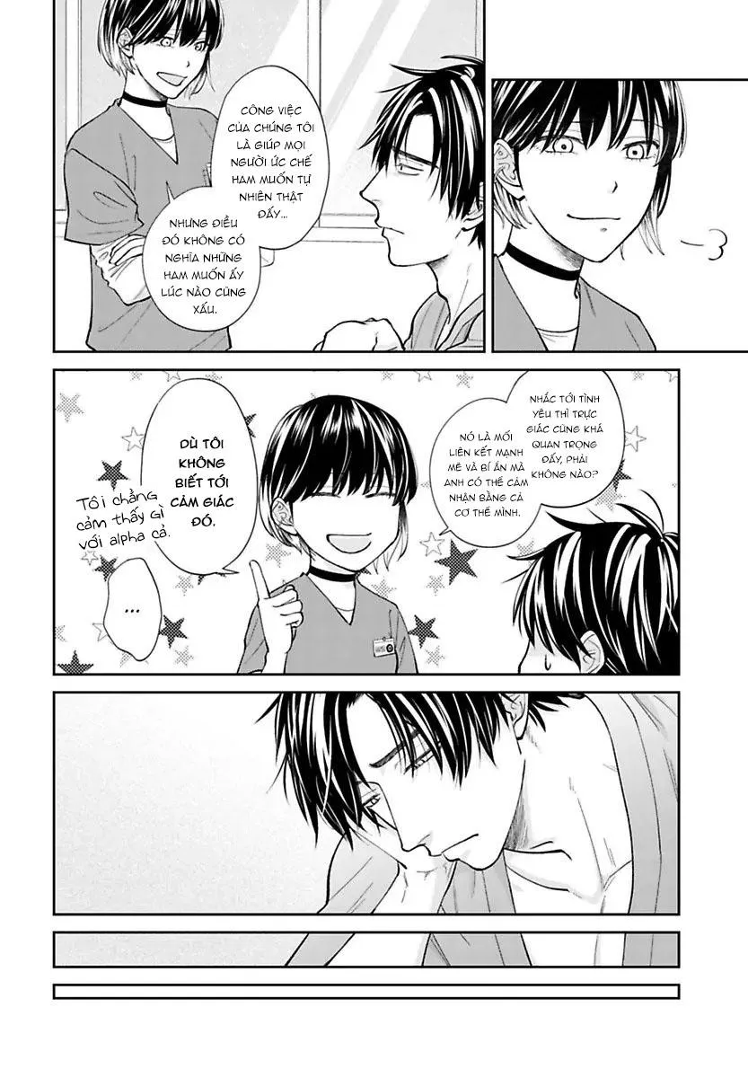 Alpha Điên Si Mê Vật Thí Nghiệm Chapter 5 Trang 6