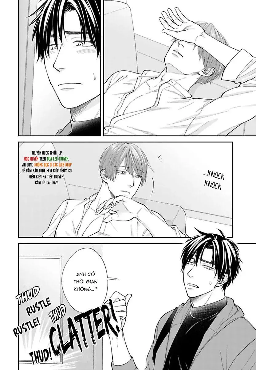 Alpha Điên Si Mê Vật Thí Nghiệm Chapter 5 Trang 8