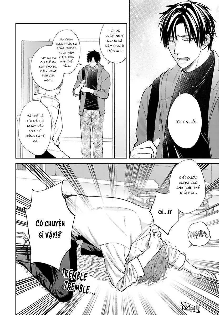 Alpha Điên Si Mê Vật Thí Nghiệm Chapter 5 Trang 10