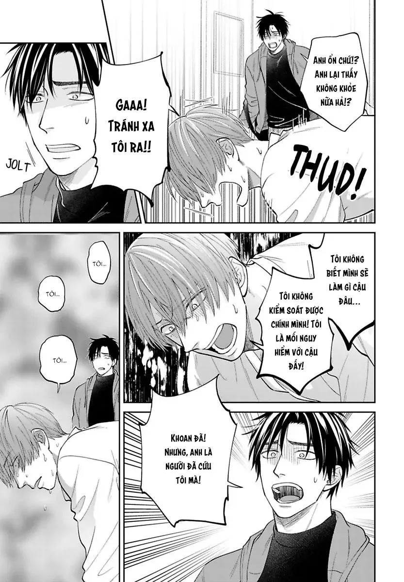 Alpha Điên Si Mê Vật Thí Nghiệm Chapter 5 Trang 11