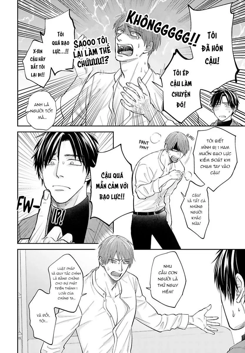 Alpha Điên Si Mê Vật Thí Nghiệm Chapter 5 Trang 12