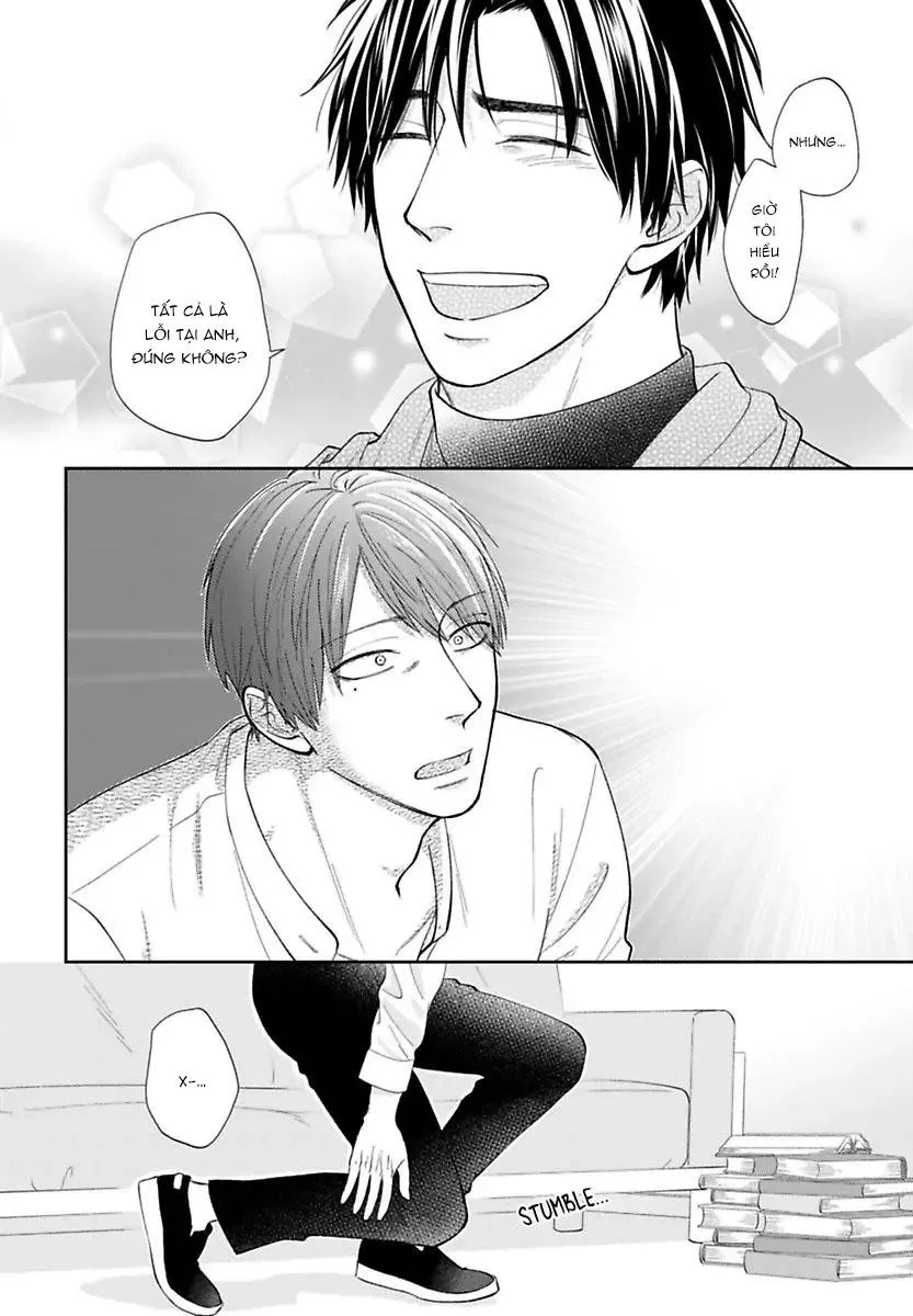 Alpha Điên Si Mê Vật Thí Nghiệm Chapter 5 Trang 16