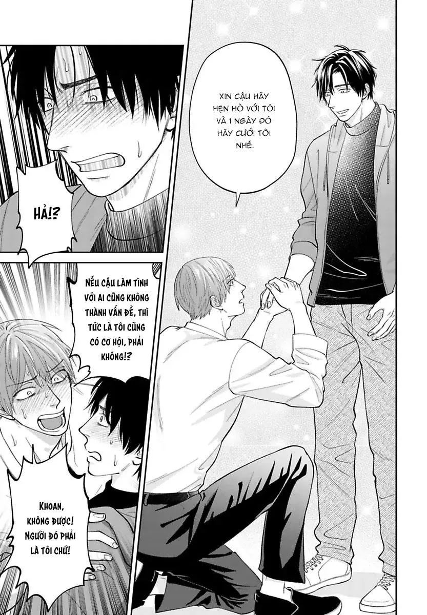 Alpha Điên Si Mê Vật Thí Nghiệm Chapter 5 Trang 17