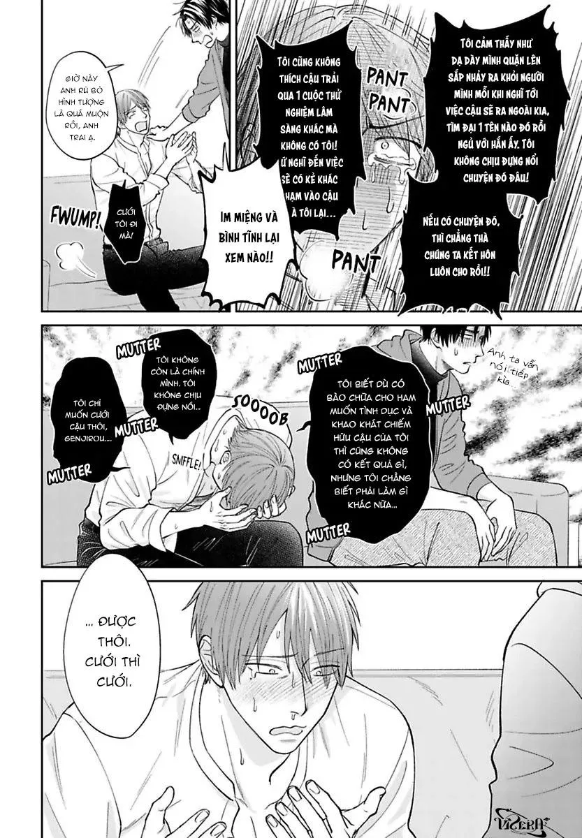 Alpha Điên Si Mê Vật Thí Nghiệm Chapter 5 Trang 18