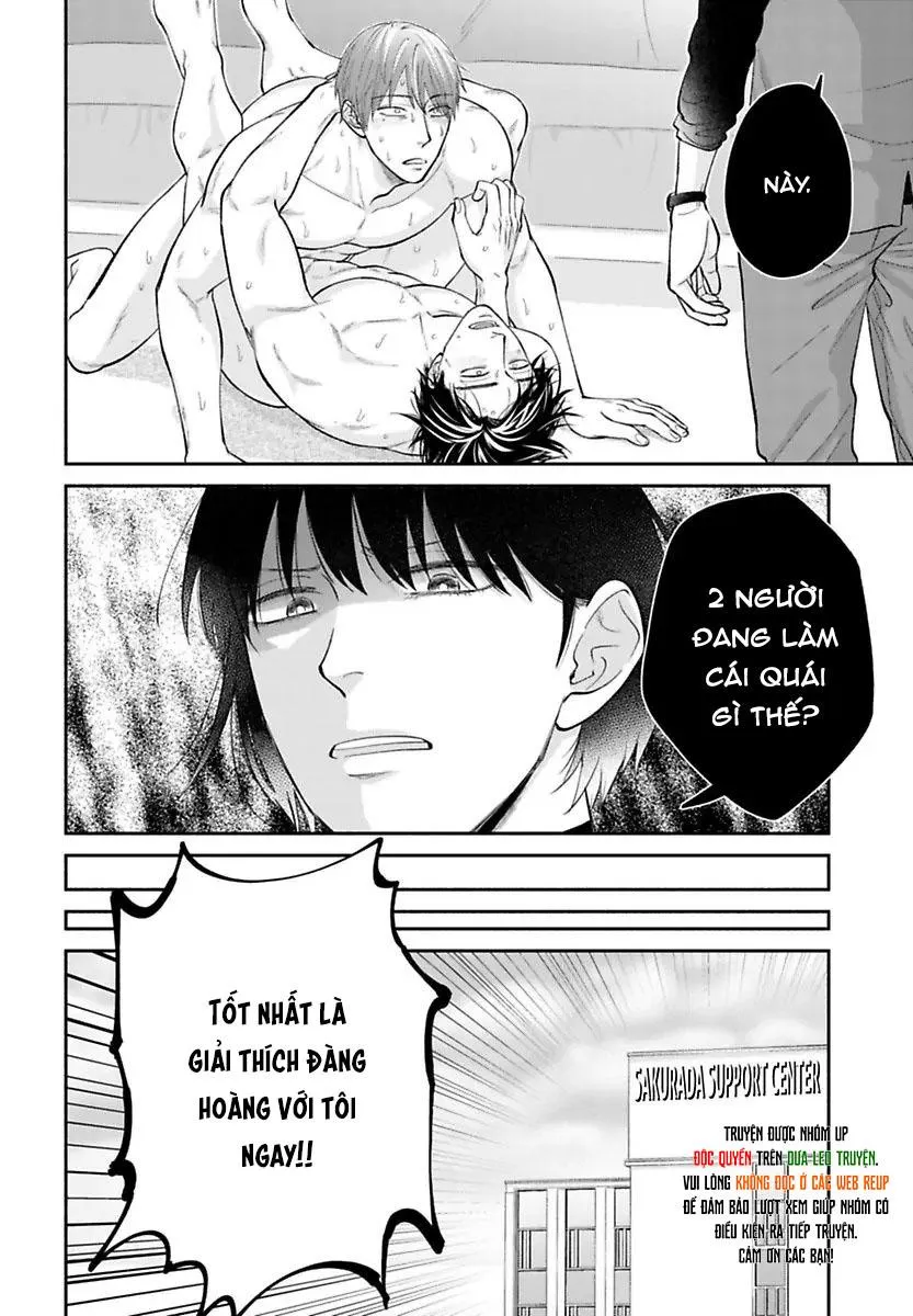 Alpha Điên Si Mê Vật Thí Nghiệm Chapter 6 Trang 8