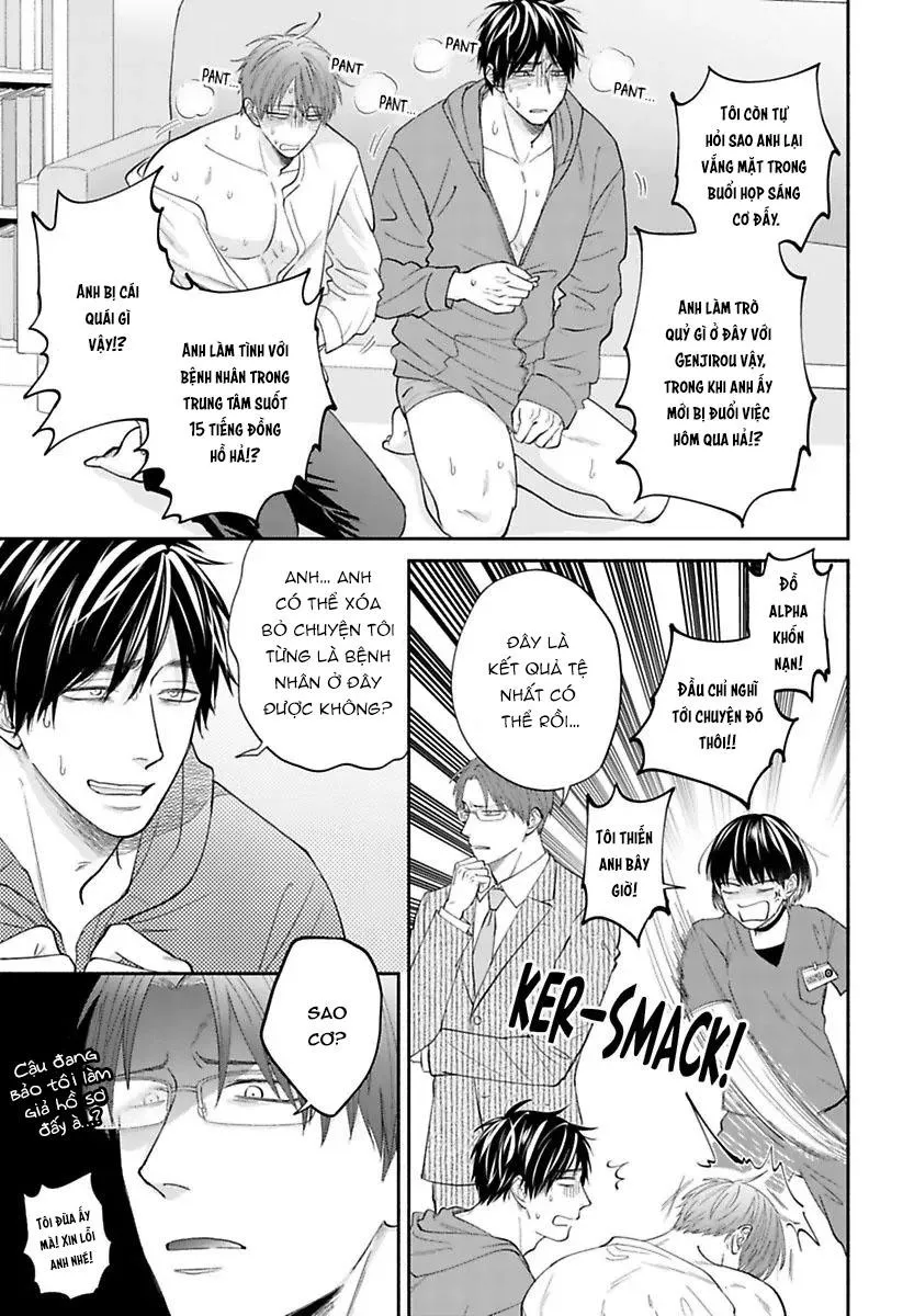 Alpha Điên Si Mê Vật Thí Nghiệm Chapter 6 Trang 9