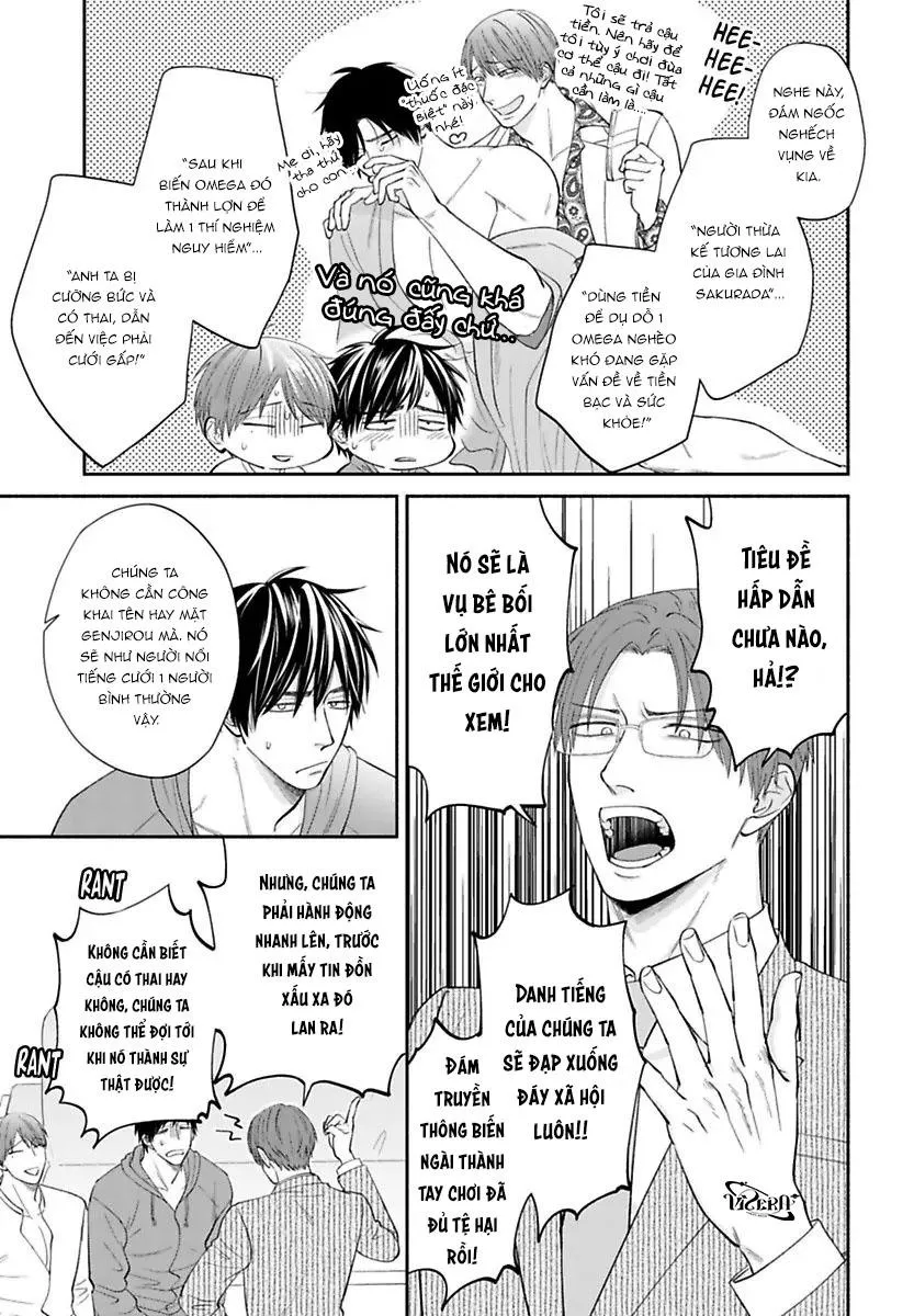 Alpha Điên Si Mê Vật Thí Nghiệm Chapter 6 Trang 11