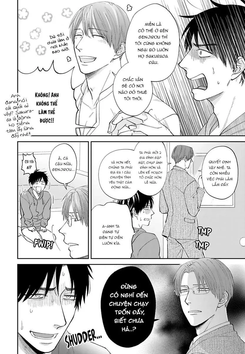 Alpha Điên Si Mê Vật Thí Nghiệm Chapter 6 Trang 12