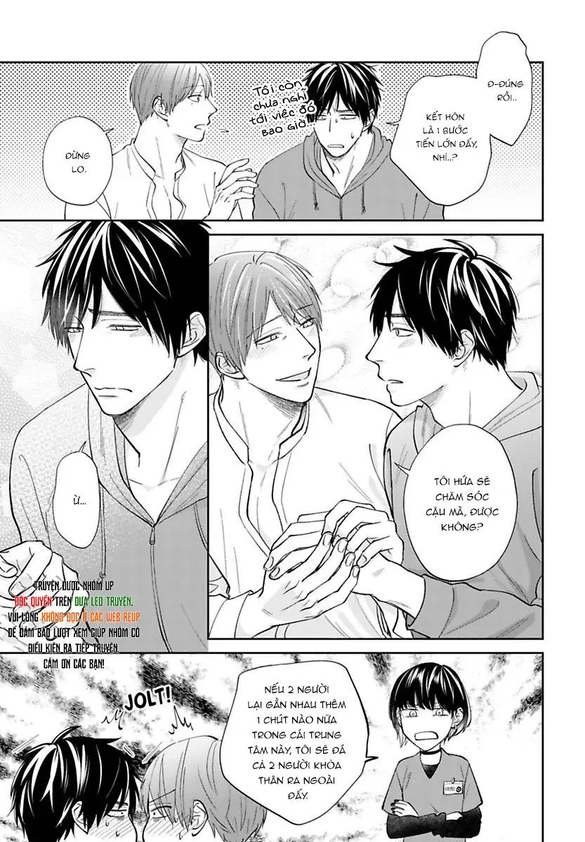 Alpha Điên Si Mê Vật Thí Nghiệm Chapter 6 Trang 13