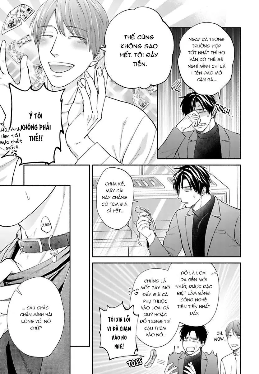 Alpha Điên Si Mê Vật Thí Nghiệm Chapter 6 Trang 15