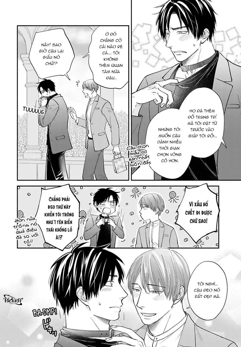 Alpha Điên Si Mê Vật Thí Nghiệm Chapter 6 Trang 16