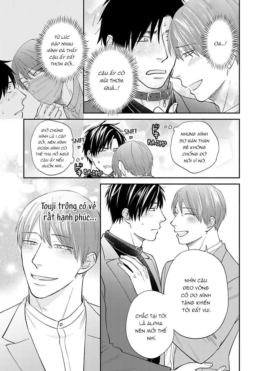 Alpha Điên Si Mê Vật Thí Nghiệm Chapter 6 Trang 17