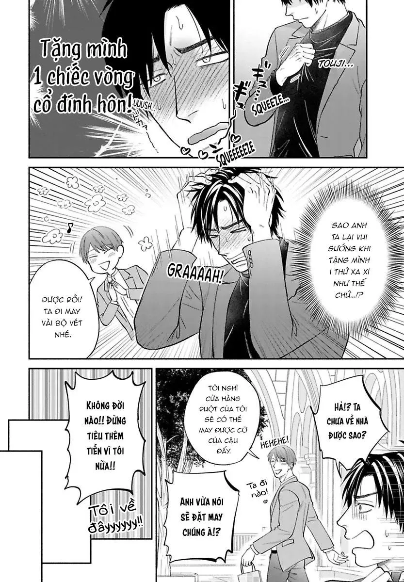 Alpha Điên Si Mê Vật Thí Nghiệm Chapter 6 Trang 18