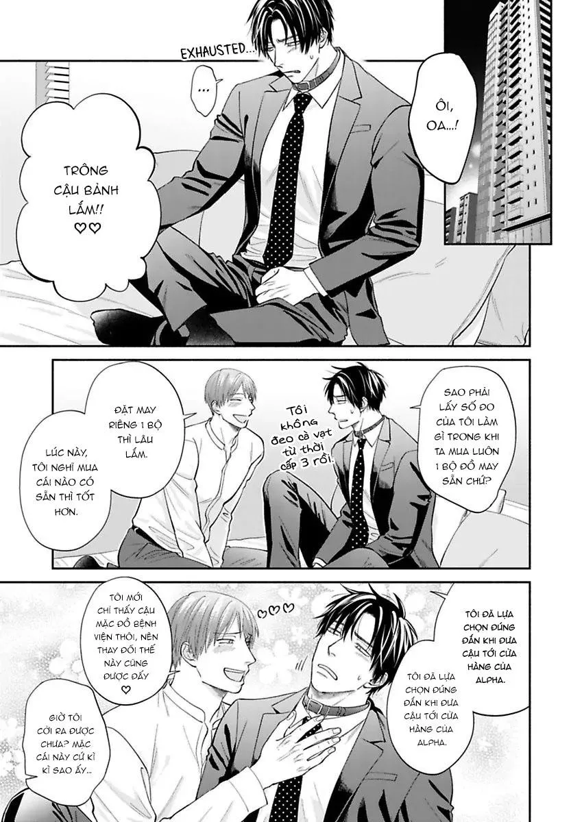 Alpha Điên Si Mê Vật Thí Nghiệm Chapter 6 Trang 19