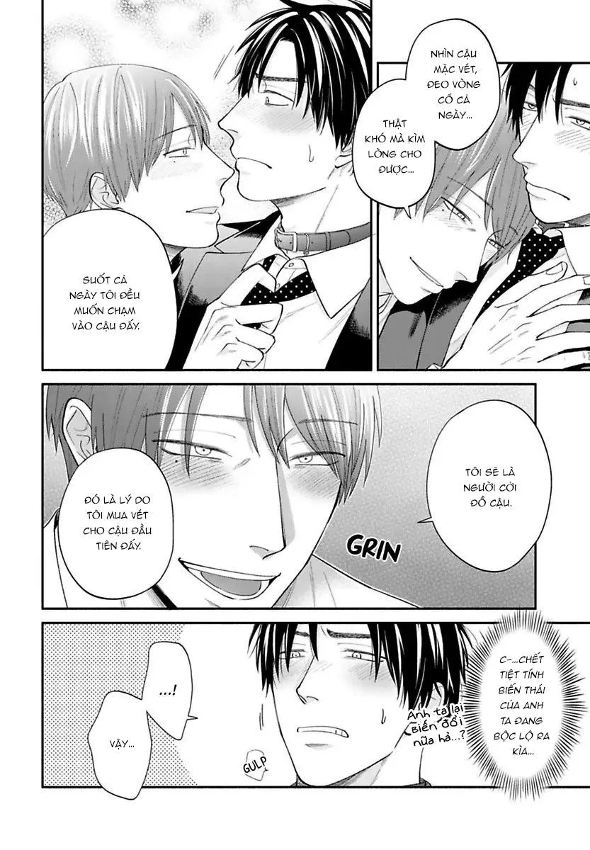 Alpha Điên Si Mê Vật Thí Nghiệm Chapter 6 Trang 20