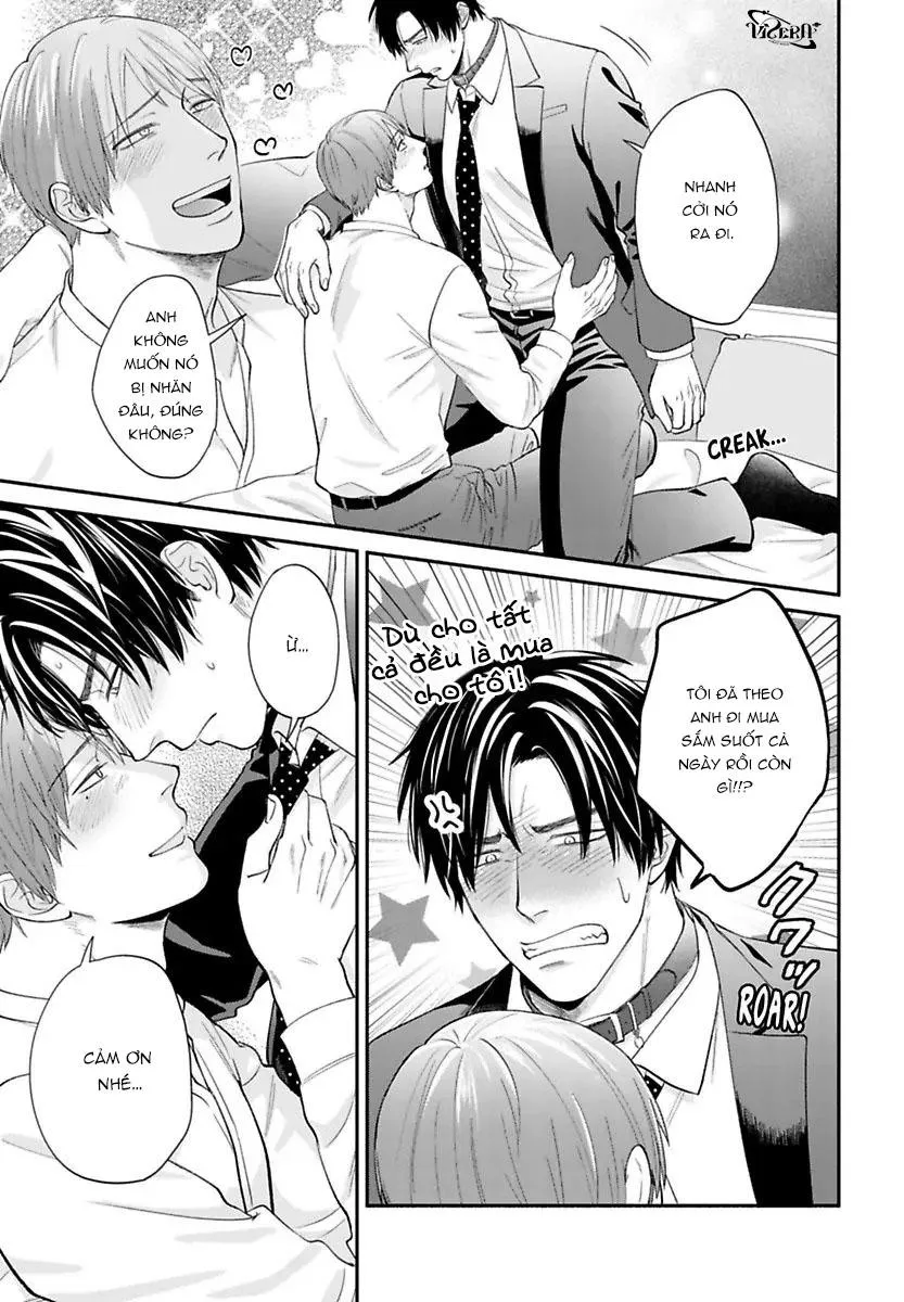 Alpha Điên Si Mê Vật Thí Nghiệm Chapter 6 Trang 21