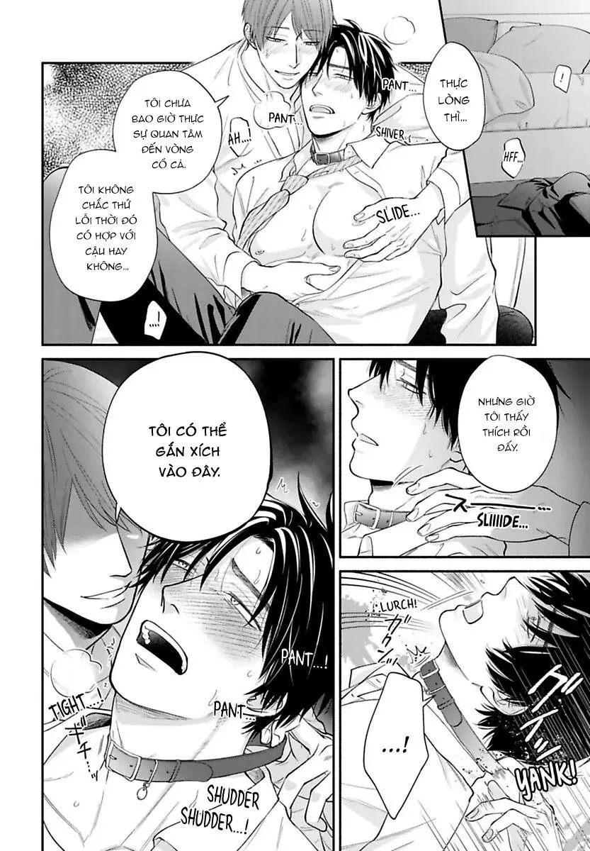 Alpha Điên Si Mê Vật Thí Nghiệm Chapter 6 Trang 22