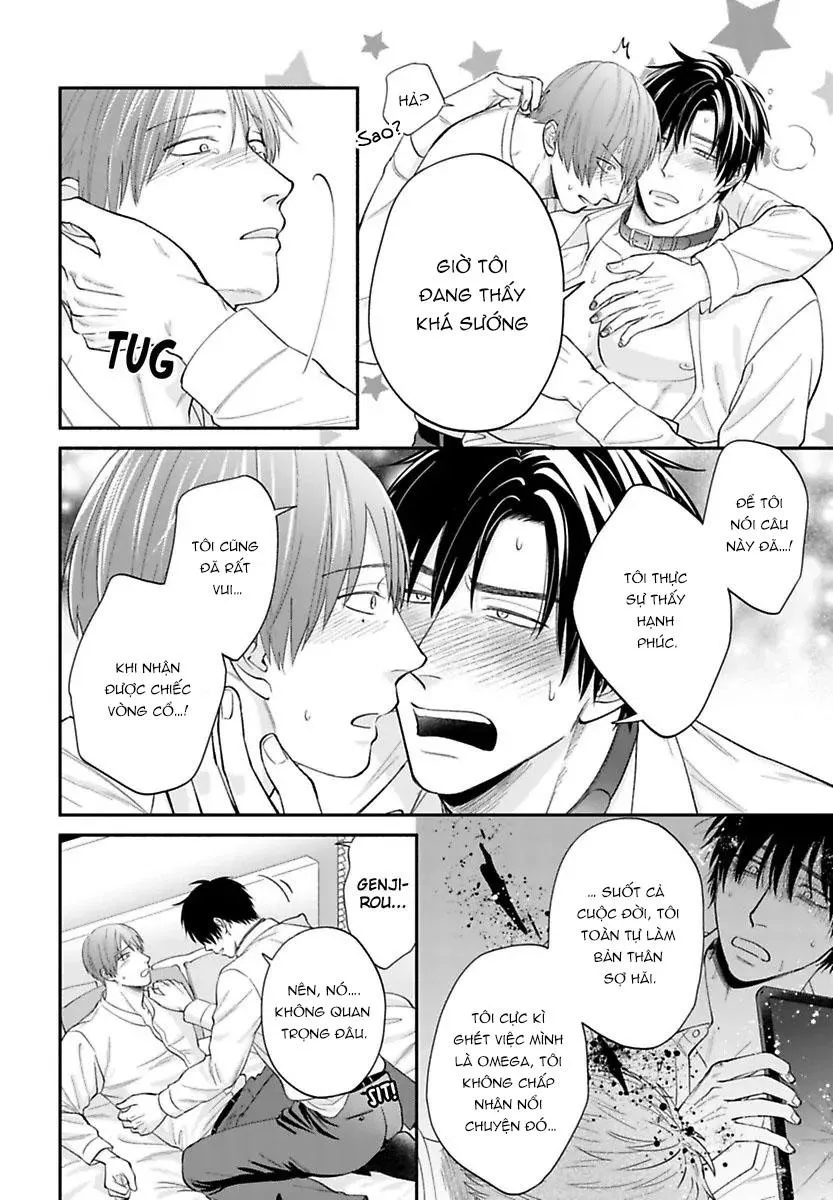 Alpha Điên Si Mê Vật Thí Nghiệm Chapter 6 Trang 24