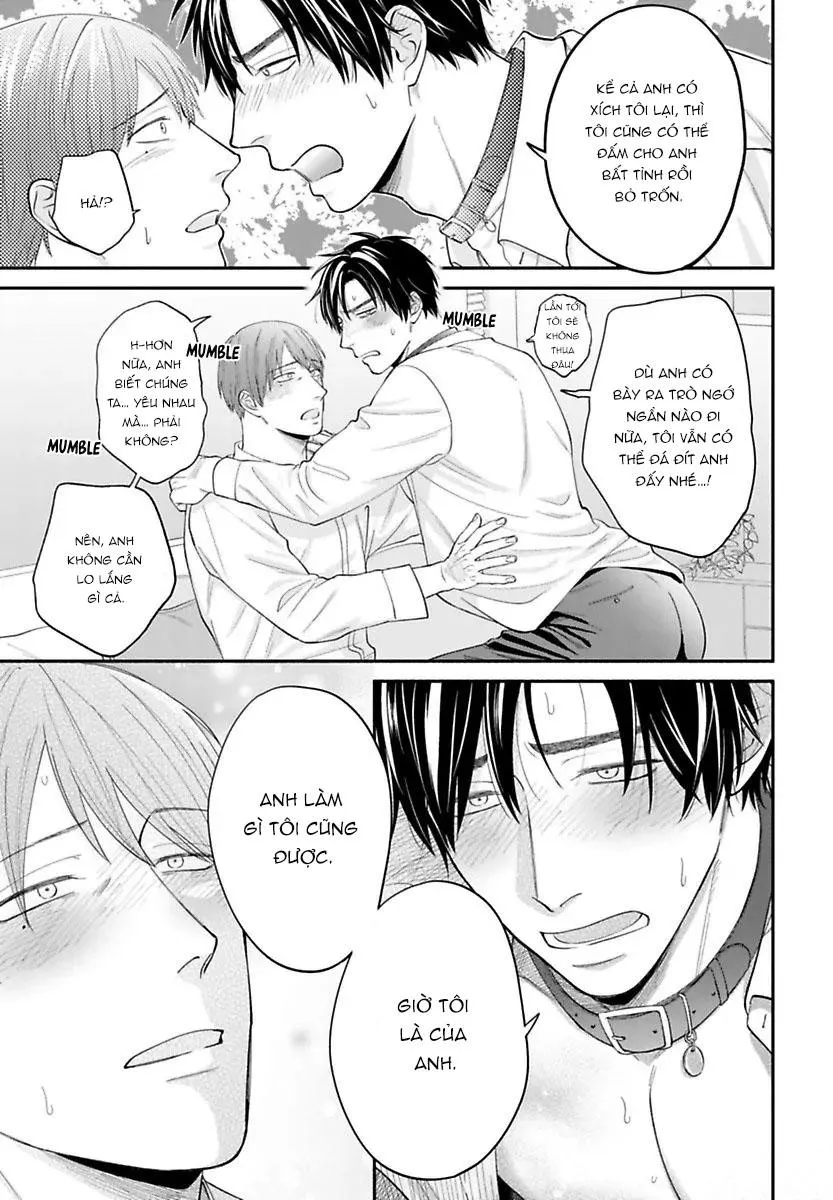 Alpha Điên Si Mê Vật Thí Nghiệm Chapter 6 Trang 25