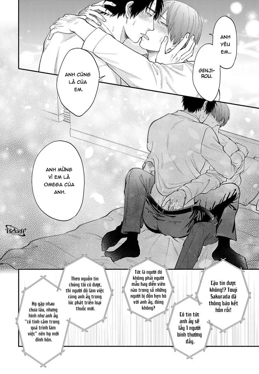 Alpha Điên Si Mê Vật Thí Nghiệm Chapter 6 Trang 26