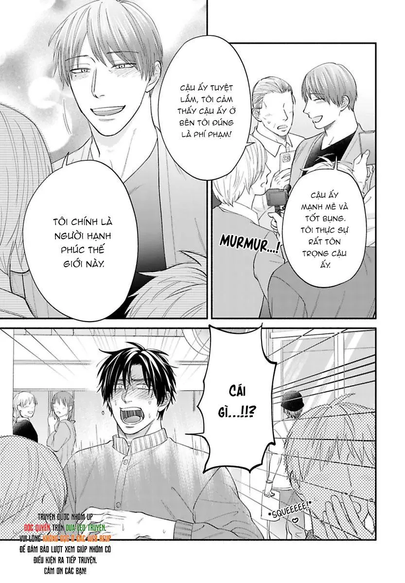 Alpha Điên Si Mê Vật Thí Nghiệm Chapter 6 Trang 29