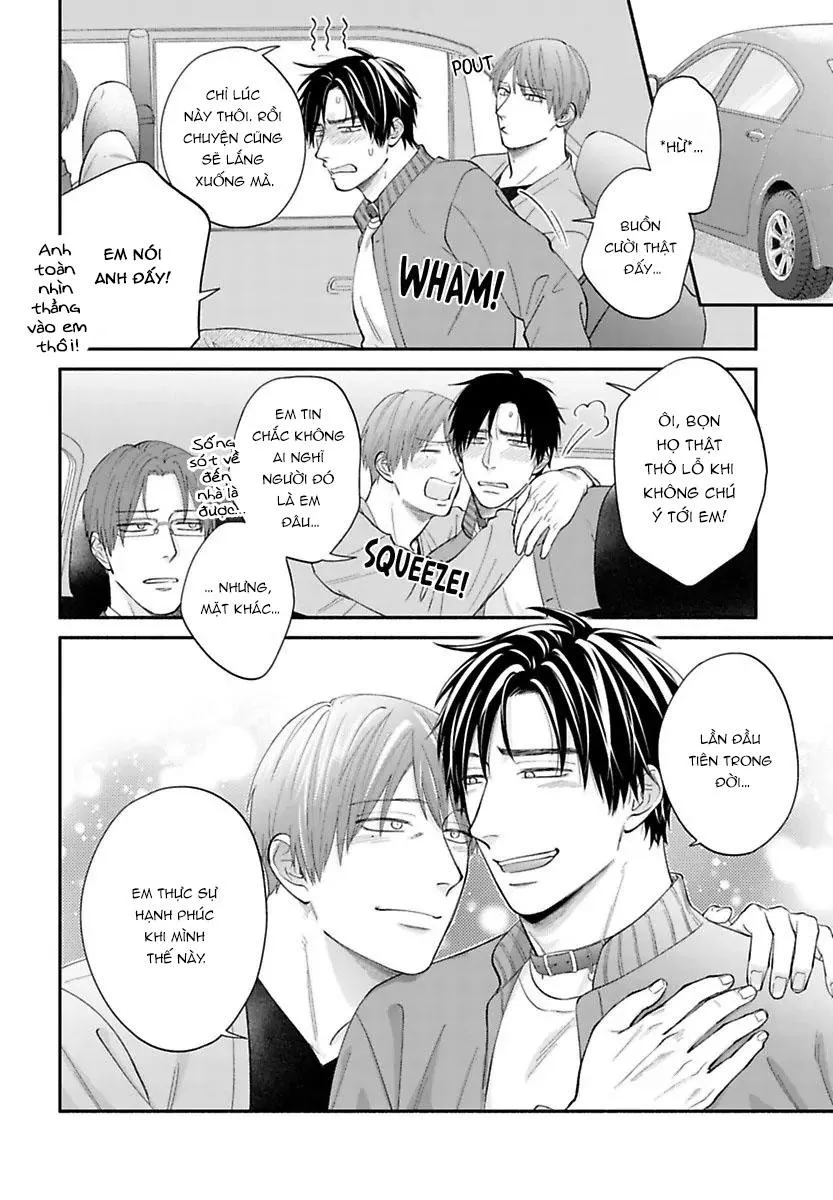 Alpha Điên Si Mê Vật Thí Nghiệm Chapter 6 Trang 30