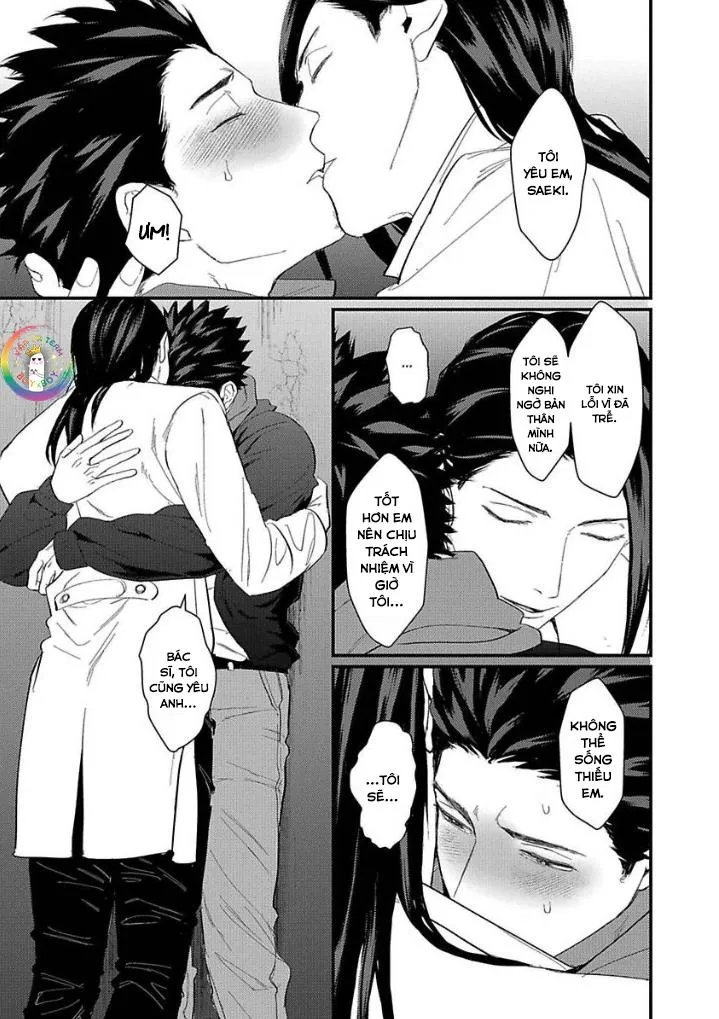 (END) Bác Sĩ, Hãy Khám Cho Tôi Chapter 6 Trang 19