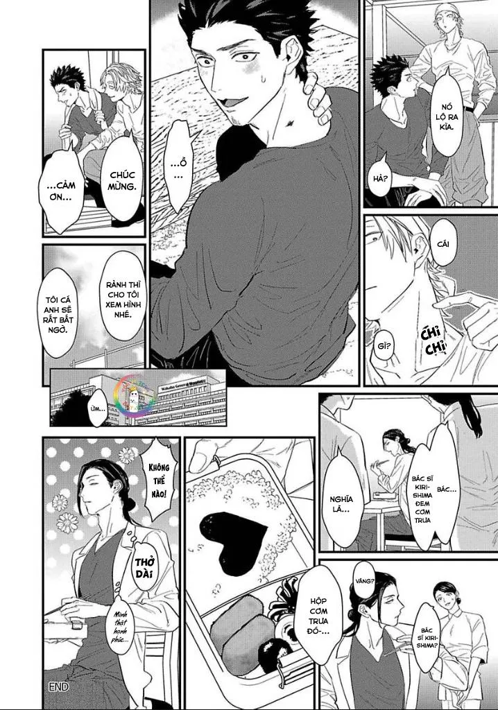 (END) Bác Sĩ, Hãy Khám Cho Tôi Chapter 6 Trang 34