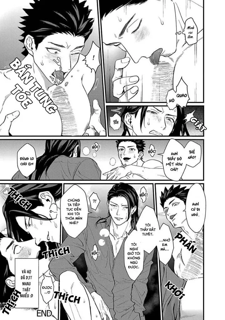 (END) Bác Sĩ, Hãy Khám Cho Tôi Chapter 6 Trang 37