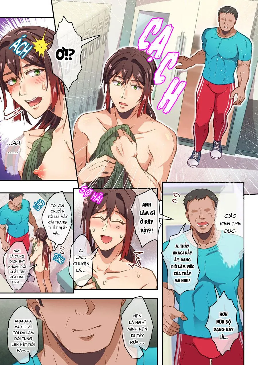 Bác Sĩ Làm Công Việc H Trường Nam Sinh Chapter 1 Trang 10