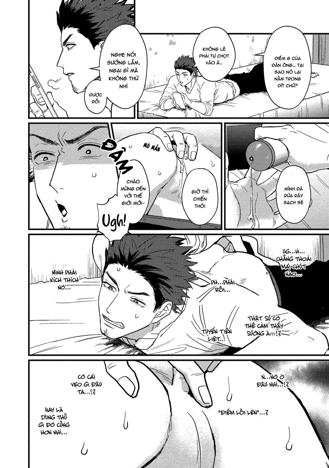 BÁC SĨ VÀ CẬU TRAI  ĐAM MÊ TÌNH DỤC Chapter 1 Trang 8