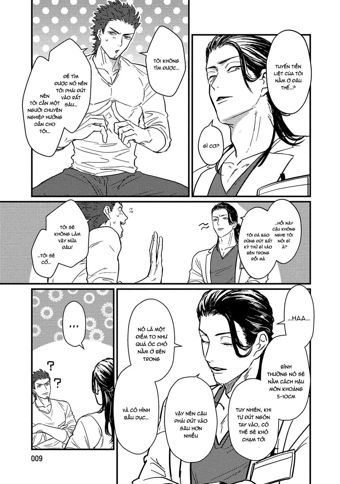 BÁC SĨ VÀ CẬU TRAI  ĐAM MÊ TÌNH DỤC Chapter 1 Trang 11