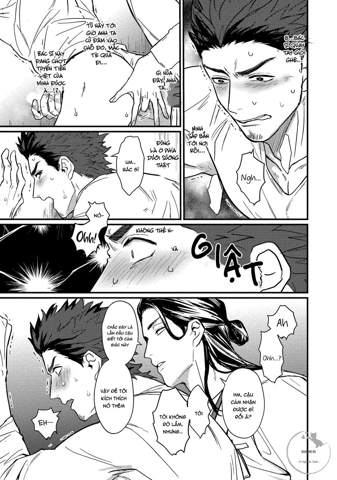 BÁC SĨ VÀ CẬU TRAI  ĐAM MÊ TÌNH DỤC Chapter 1 Trang 15