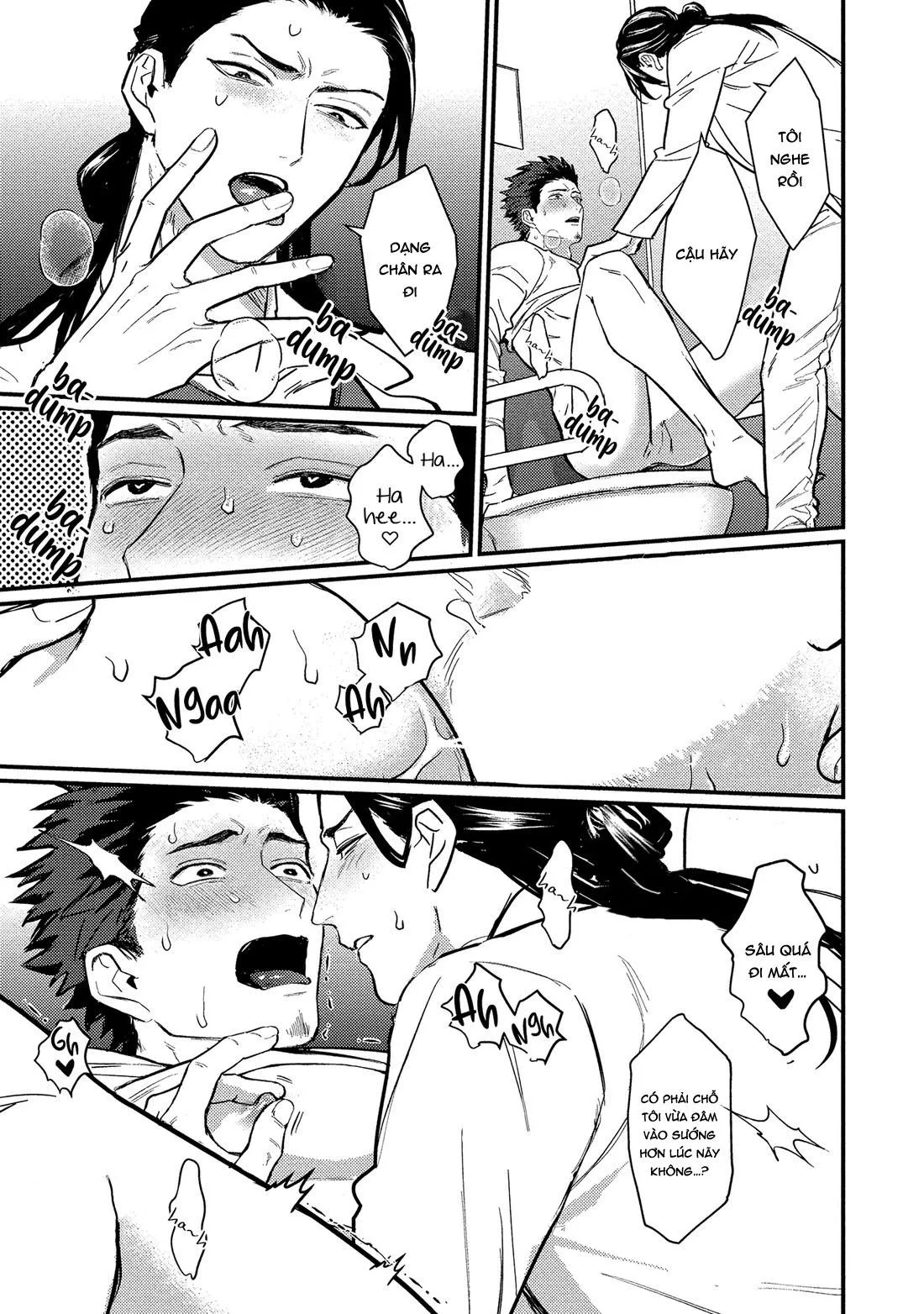 BÁC SĨ VÀ CẬU TRAI  ĐAM MÊ TÌNH DỤC Chapter 1 Trang 27