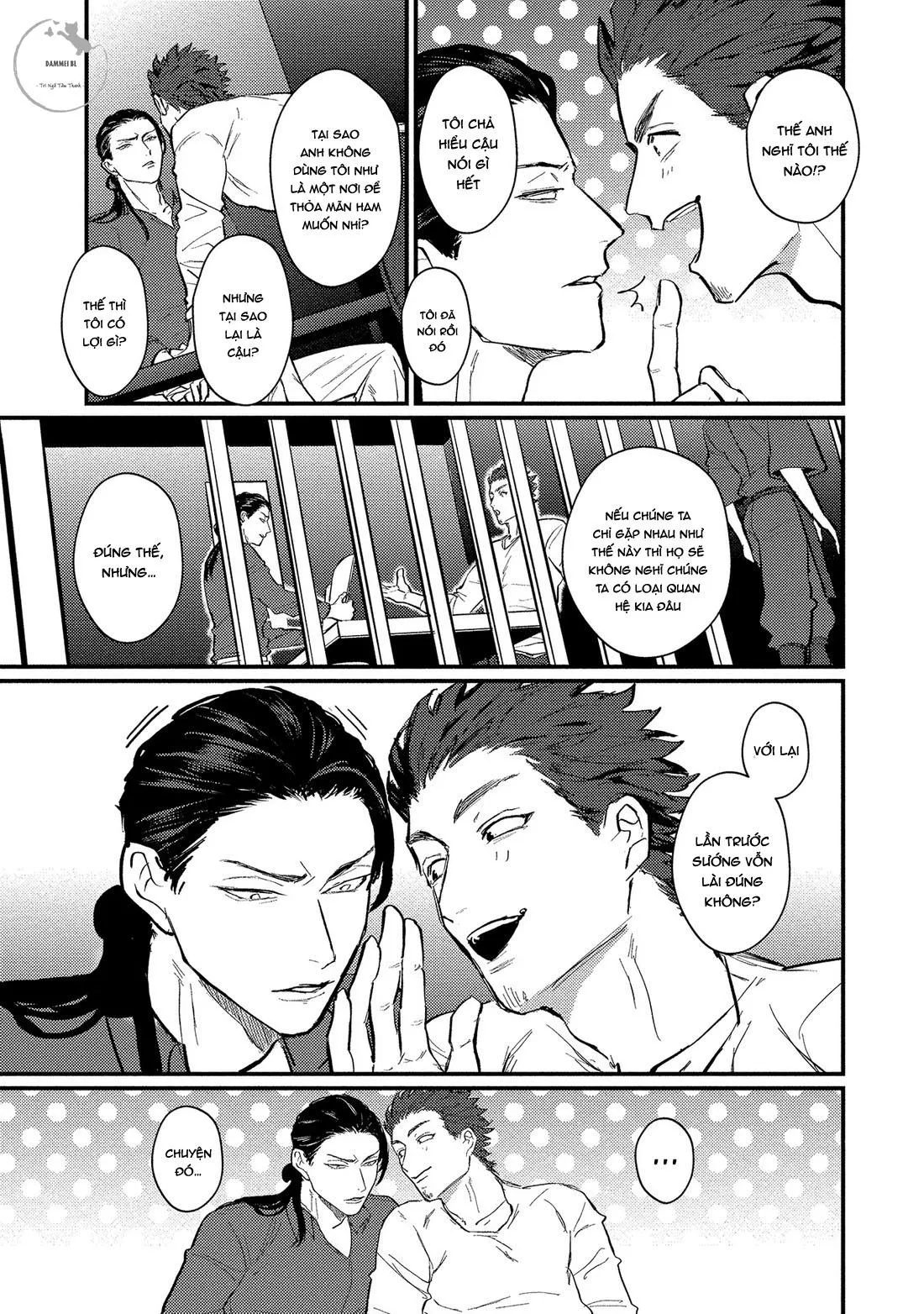 BÁC SĨ VÀ CẬU TRAI  ĐAM MÊ TÌNH DỤC Chapter 2 Trang 6