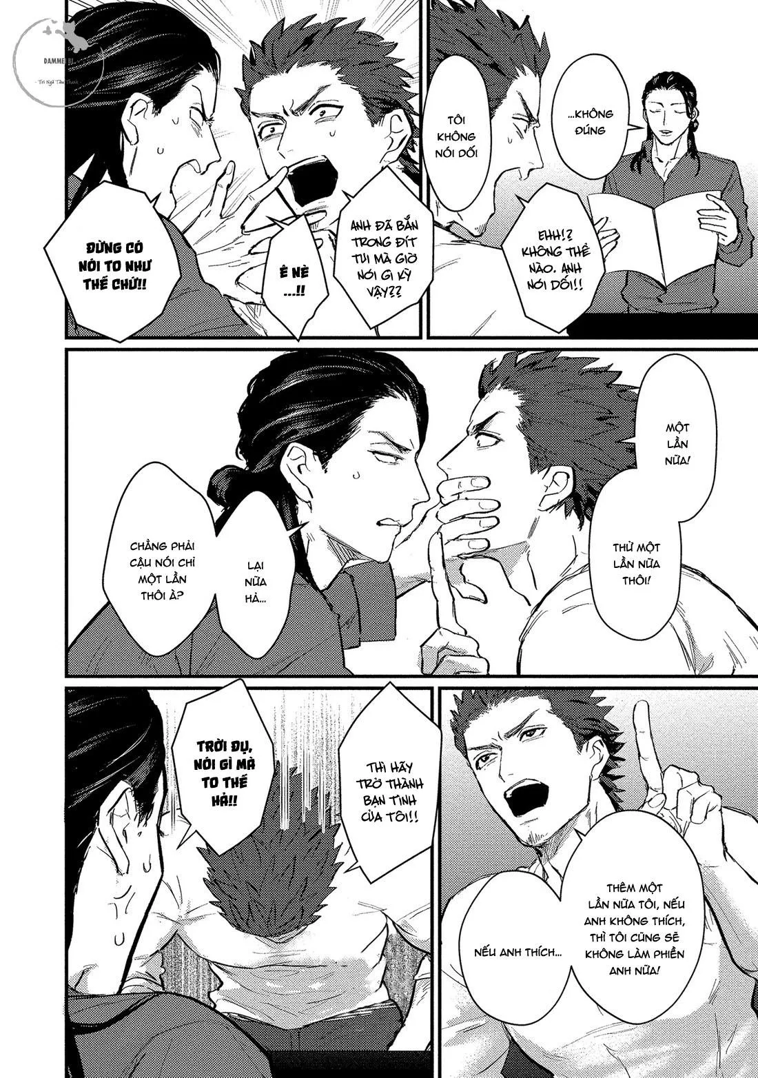 BÁC SĨ VÀ CẬU TRAI  ĐAM MÊ TÌNH DỤC Chapter 2 Trang 7