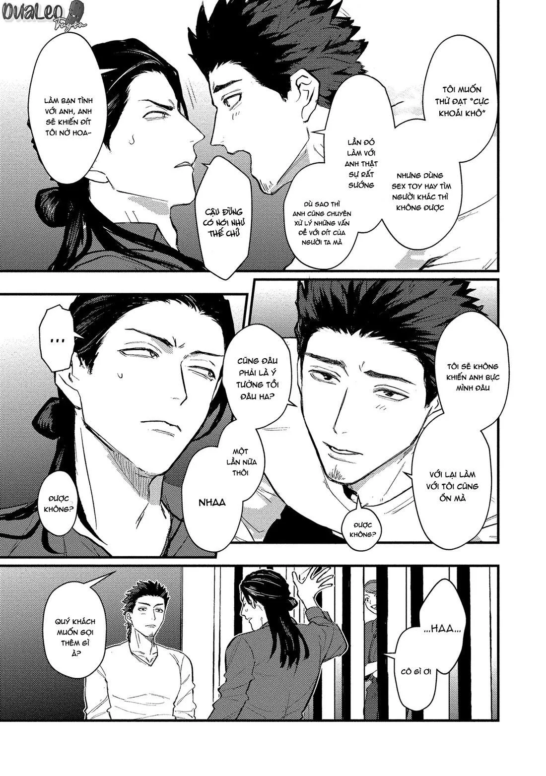 BÁC SĨ VÀ CẬU TRAI  ĐAM MÊ TÌNH DỤC Chapter 2 Trang 8