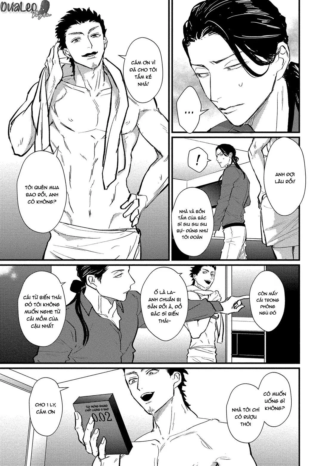 BÁC SĨ VÀ CẬU TRAI  ĐAM MÊ TÌNH DỤC Chapter 2 Trang 10