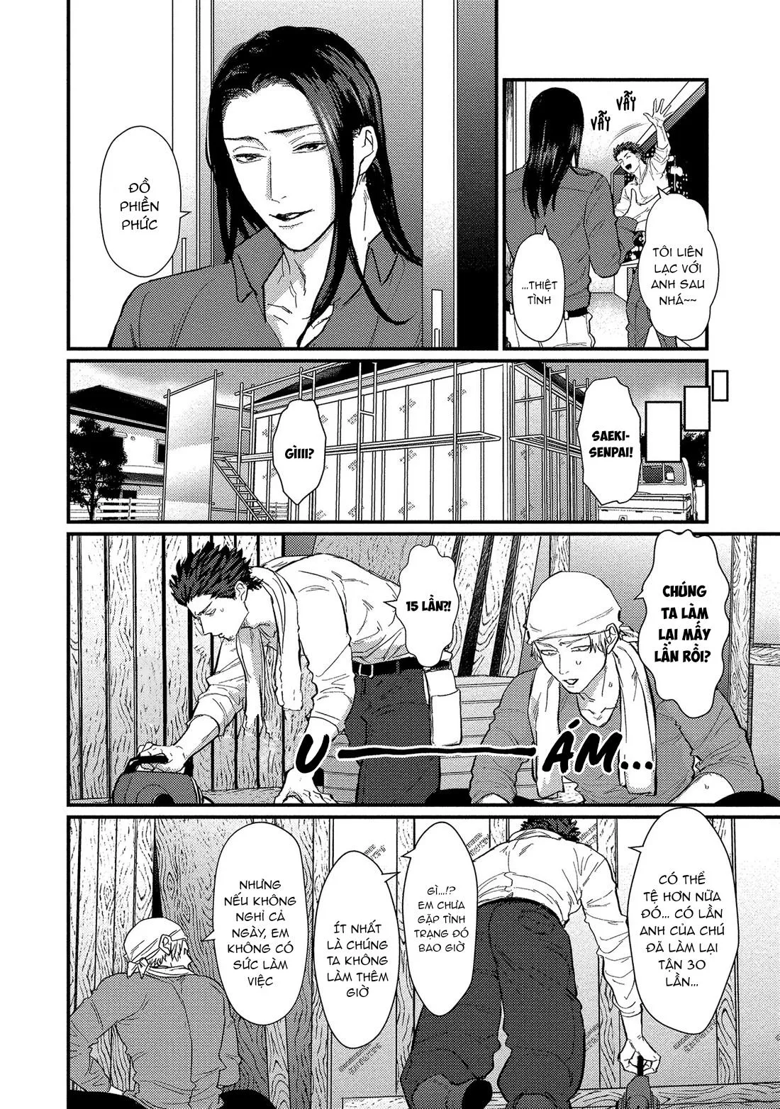 BÁC SĨ VÀ CẬU TRAI  ĐAM MÊ TÌNH DỤC Chapter 3 Trang 5