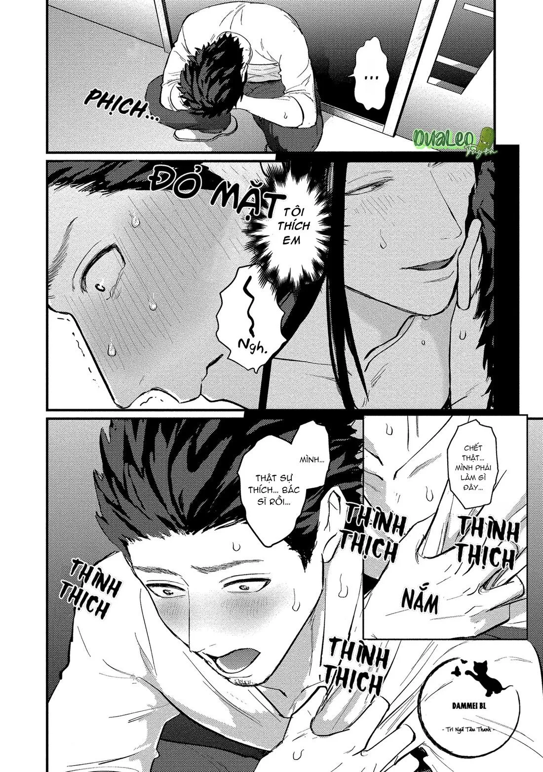 BÁC SĨ VÀ CẬU TRAI  ĐAM MÊ TÌNH DỤC Chapter 3 Trang 29