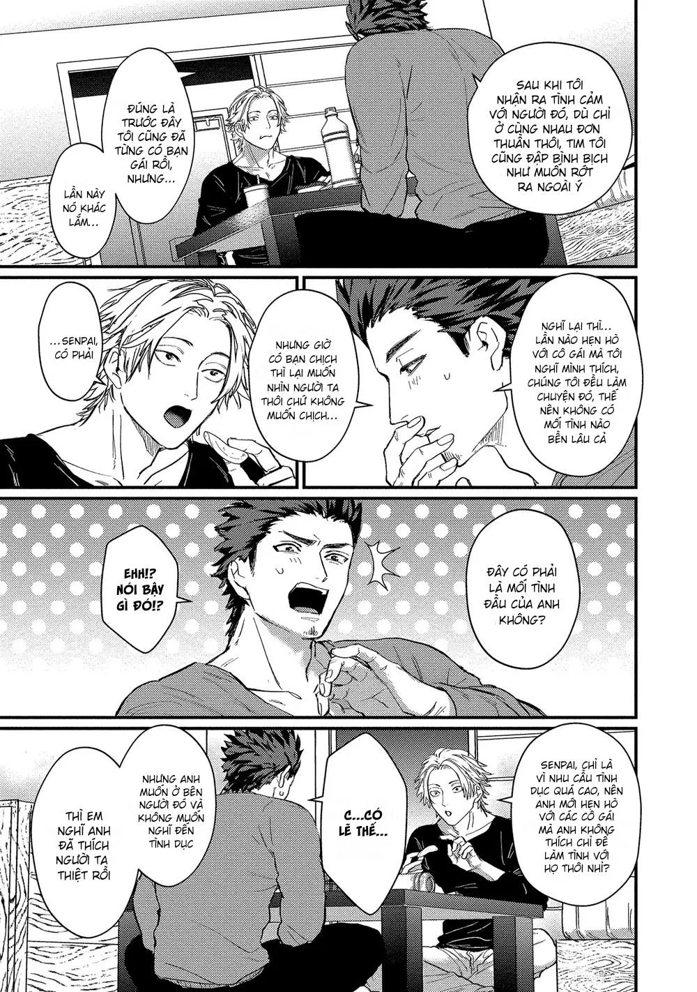 BÁC SĨ VÀ CẬU TRAI  ĐAM MÊ TÌNH DỤC Chapter 4 Trang 8