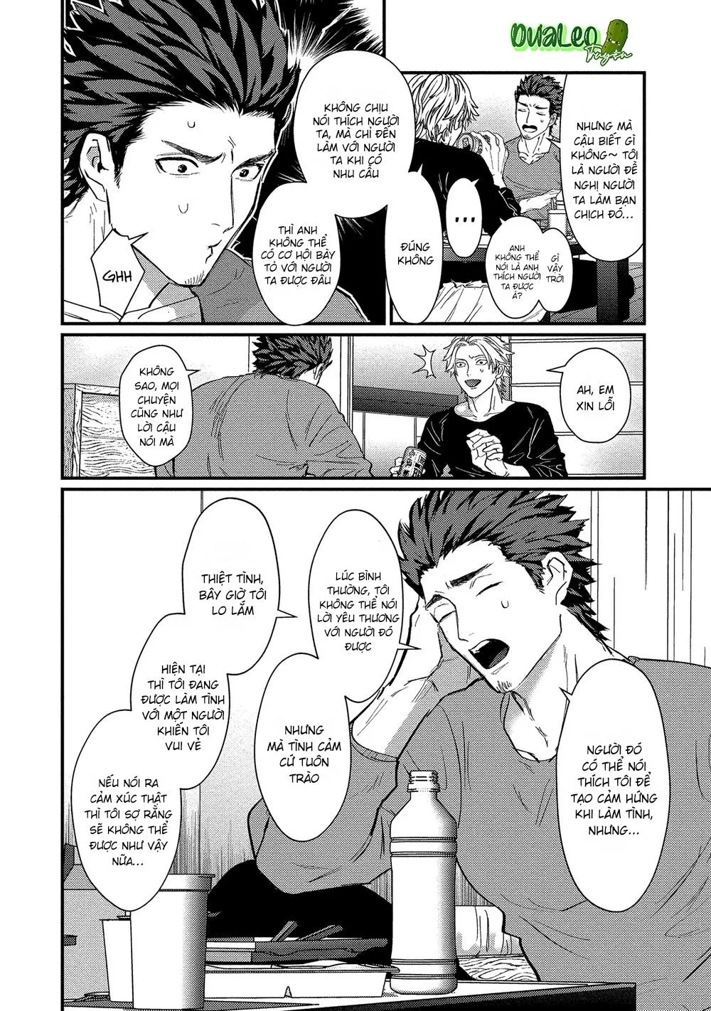 BÁC SĨ VÀ CẬU TRAI  ĐAM MÊ TÌNH DỤC Chapter 4 Trang 9