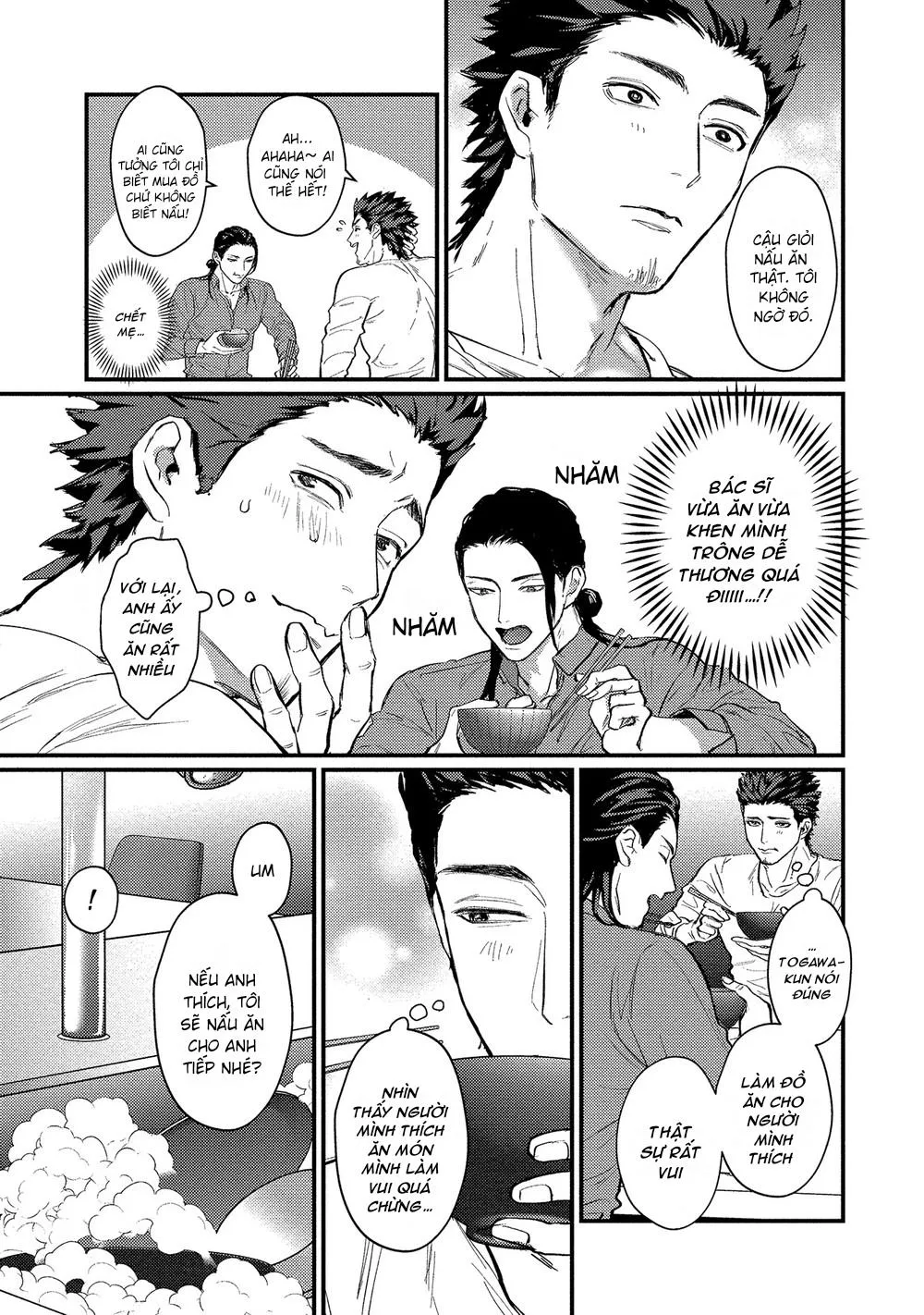 BÁC SĨ VÀ CẬU TRAI  ĐAM MÊ TÌNH DỤC Chapter 4 Trang 12