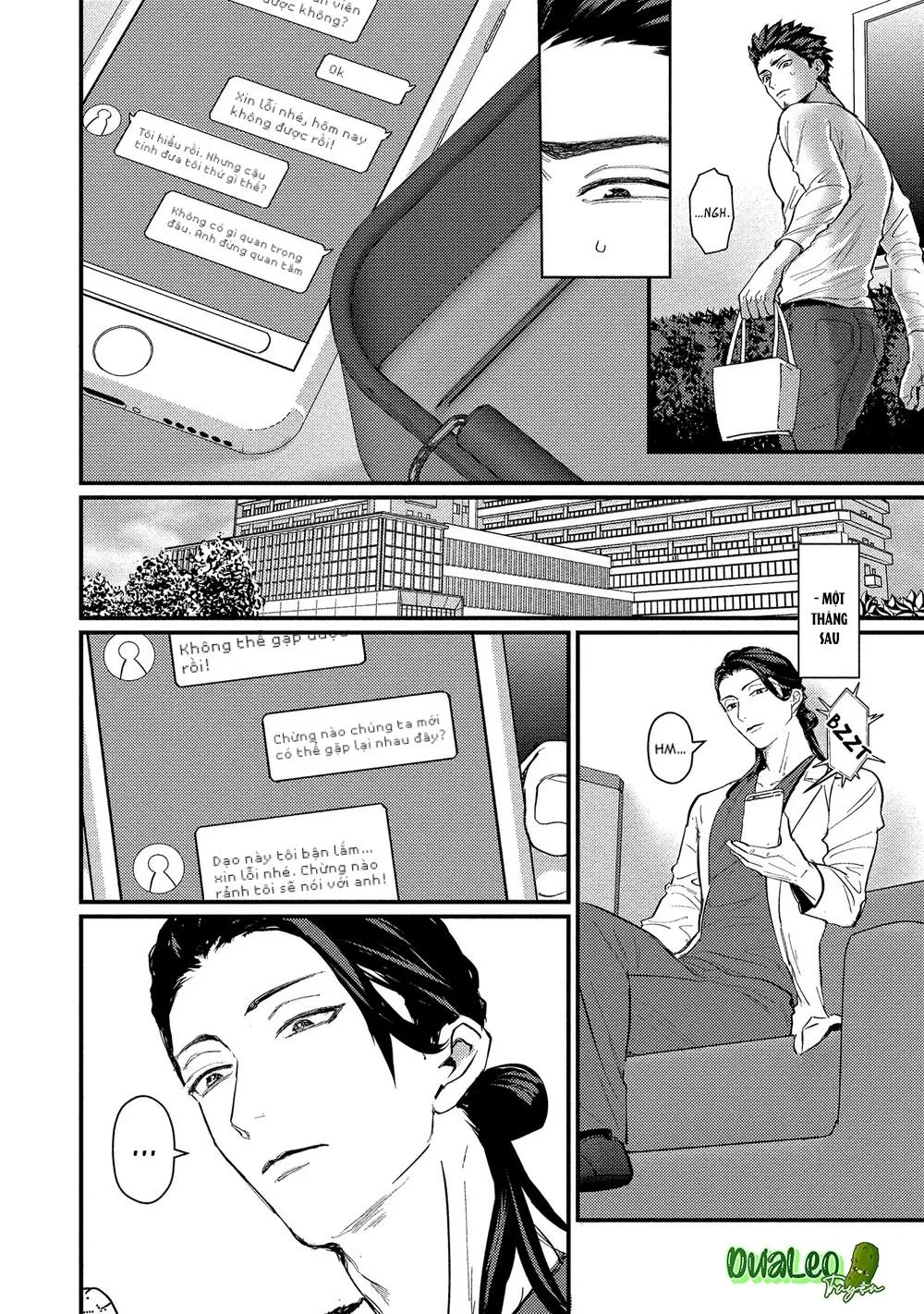 BÁC SĨ VÀ CẬU TRAI  ĐAM MÊ TÌNH DỤC Chapter 4 Trang 17