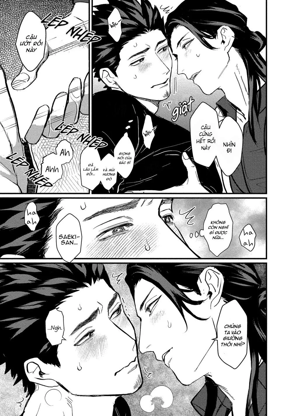 BÁC SĨ VÀ CẬU TRAI  ĐAM MÊ TÌNH DỤC Chapter 4 Trang 22