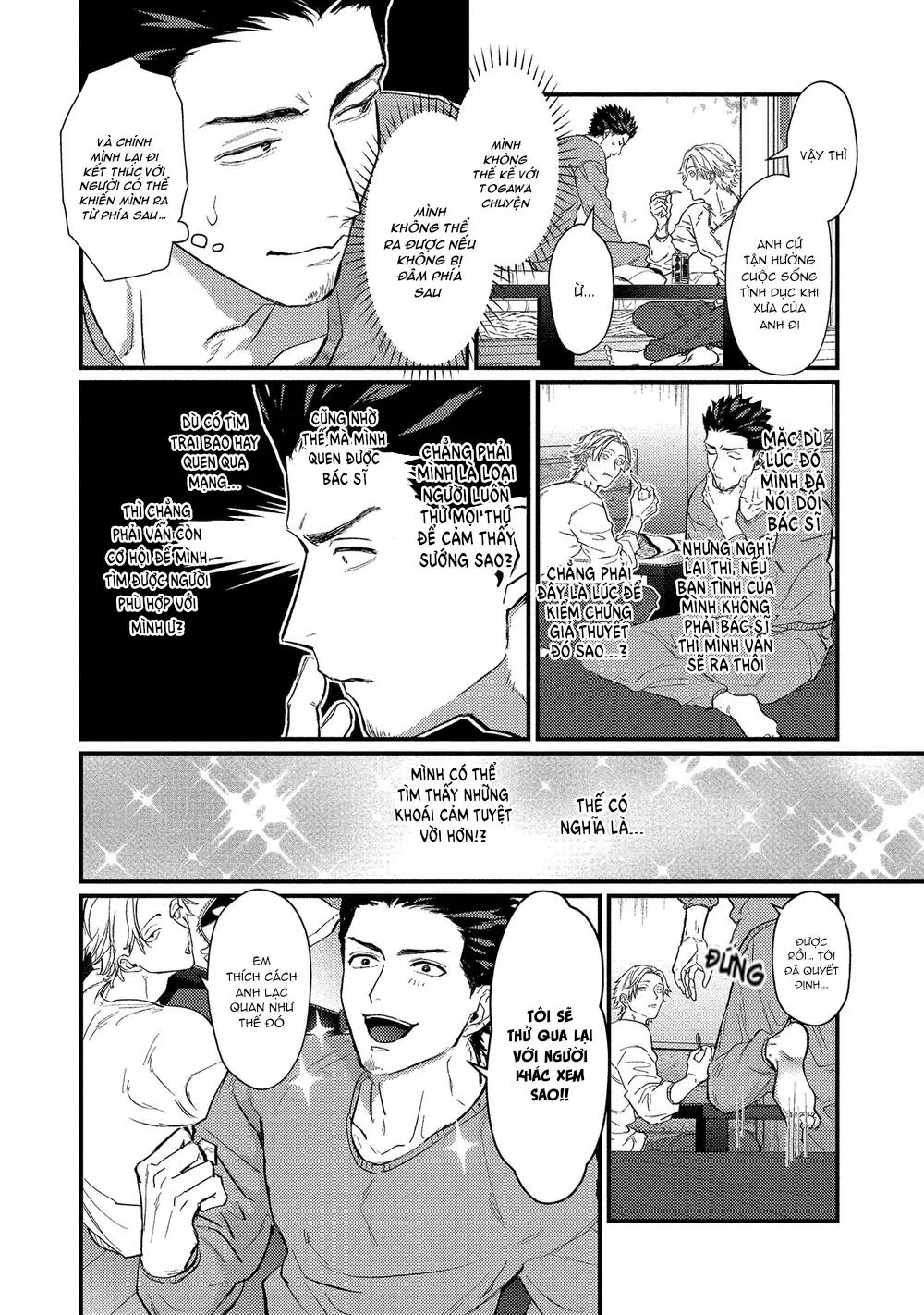 BÁC SĨ VÀ CẬU TRAI  ĐAM MÊ TÌNH DỤC Chapter 5 Trang 7